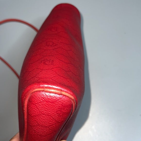 CHRISTIAN DIOR LEATHER CROSSBODY BAG - Picture 10 of 17